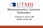 Rhinosinusitis: Current Concepts