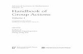 Handbook of Group Actions