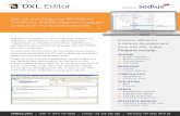 DXL Editor Flyer PDF