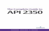 The Complete Guide to API 2350 Learn about API implementation ...