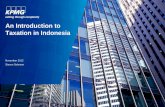 An Introduction to Taxation in Indonesia - (IE)