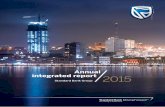 2015 SBG annual integrated report