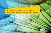 Listed banks in China 2015 review and outlook