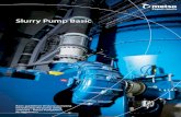 Slurry pump basic handbook