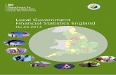Local Government Financial Statistics England No. 24 2014