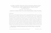 A Fully Implicit Domain Decomposition Based ALE Framework for ...