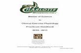 Clinical Site Handbook
