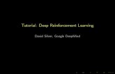 Tutorial: Deep Reinforcement Learning