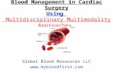 Blood Management in Cardiac Surgery