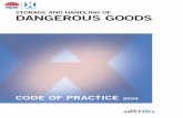 Storage and Handling of Dangerous Goods