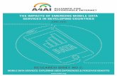 Research Brief No. 2 | Mobile Data Services