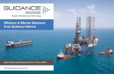 Offshore & Marine Solutions from Guidance Marine