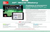 NEW AP World History