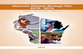 Wisconsin Diabetes Strategic Plan 2010 - 2015 (revised)