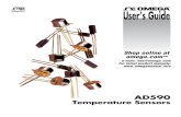 AD590 Temperature Sensors