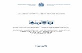 Aviation Investigation Report A13C0150
