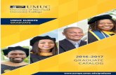 2016-2017 UMUC Europe Graduate Catalog