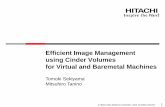 Efficient Image Management using Cinder Volumes for Virtual and ...
