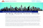A Big Apple Case Study