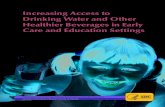Increasing Access to Drinking Water and Other Healthier Beverages in