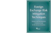 Foreign Exchange Risk Mitigation Techniques: Structure and ...