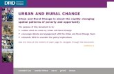URBAN AND RURAL CHANGE