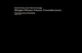 Electricity and New Energy - Single-Phase Power Transformers ...