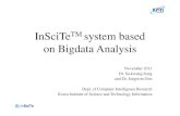 InSciTe system based on Bigdata Analysis