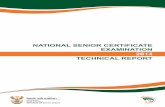 national senior certificate examination 2014 technical report