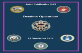 JP 3-63, Detainee Operations