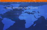 State of Mobile App Security - Arxan