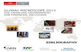 GLOBAL MICROSCOPE 2015 BIBLIOGRAPHY - MetLife