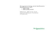 Programming and Software Reference for: • MCode • MCode/TCP ...