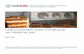 COLD CHAIN AND STORAGE ACTION PLAN