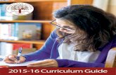 2015-16 Curriculum Guide