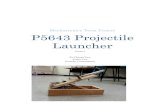 P5643 Projectile Launcher