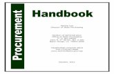 La. Procurement Handbook