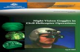 Night Vision Goggles in Civil Helicopter Operations