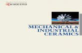 Mechanical & Industrial Ceramics
