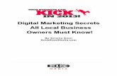 Digital Marketing Secrets All Local Business Owners Must Know!