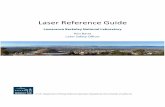 Laser Reference Guide
