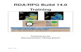 RDA/RPG Build 14.0 Training