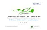 Efficycle 2016 Rulebook