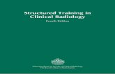 Structured Training in Clinical Radiology (2004)