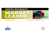 Logistics Management MARKET LEADER