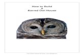 How to Build A Barred Owl House