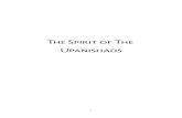 (1907-01) the spirit of the upanishads