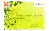 Donald Trump : The Art of the Deal - FLAME