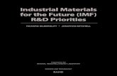 Industrial Materials for the Future (IMF) R&D Priorities