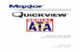 Quickview 300 Product Manual SATA